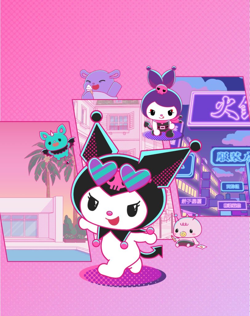همه چیز درباره شخصیت kuromi