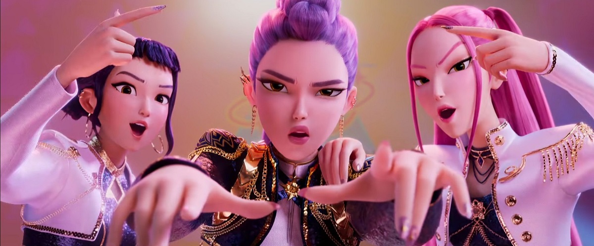 شکارچیان شیاطین کیپاپ (KPop Demon Hunters)