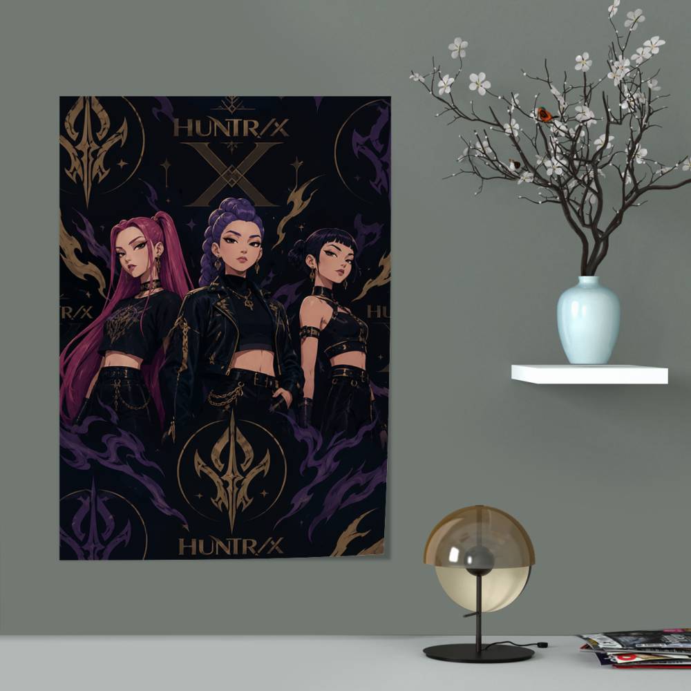 پوستر KPop Demon Hunters